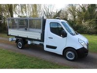 Begagnad Vauxhall Movano 130 HK (95 kW) 2019 Vit Minibuss