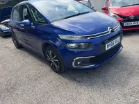 Used Citroën C4 Picasso Feel 130 HP (95 kW) 2016 Blue MPV