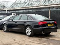 Used Audi A6 Comfort 190 HP (139 kW) 2014 Black Sedan