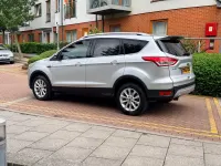 Used Ford Kuga Titanium 2015 Silver SUV