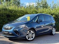 Used Vauxhall Zafira Tourer SRi 140 HP (102 kW) 2015 Blue MPV