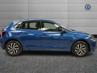 Used VW Polo Life 80 HP (58 kW) 2023 Blue Hatchback