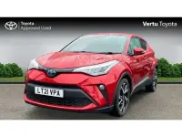 Used Toyota C-HR Design 122 HP (89 kW) 2021 Red SUV