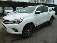 Used Toyota HiLux 150 HP (110 kW) 2018 White Pickup