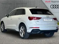 Used Audi Q3 S-Line 150 HP (110 kW) 2020 White SUV