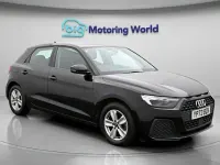 Used Audi A1 Sportback 110 HP (80 kW) 2023 Black Hatchback