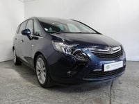 Used Vauxhall Zafira Elite 140 HP (102 kW) 2012 Blue MPV