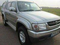 Used Toyota HiLux 102 HP (75 kW) 2004 Pickup