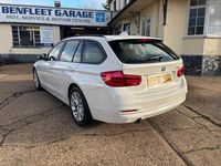 Used BMW 318 2016 White Estate