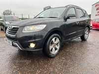 used Hyundai Santa Fe DIESEL ESTATE