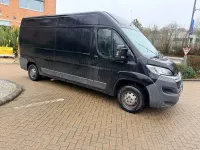 Used Citroën Relay 130 HP (95 kW) 2018 Black Van
