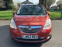 Second-hand Vauxhall Meriva 2013 Roșu Monovolum
