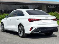 Used Audi A3 S-Line 150 HP (110 kW) 2026 White Sedan