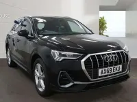 Used Audi Q3 S-Line 150 HP (110 kW) 2020 Black SUV