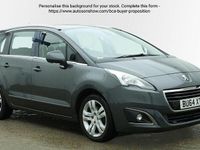 Used Peugeot 5008 Active 115 HP (84 kW) 2014 Grey MPV