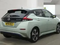 Used Nissan Leaf Tekna 39 kW (54 HP) 2019 Hatchback