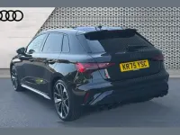 Used Audi S3 Sportback Black Edition 333 HP (244 kW) 2025 Black Hatchback