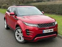 Used Land Rover Range Rover evoque SE Dynamic 2020 Red SUV