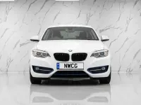 Used BMW 218 Sport Line 136 HP (100 kW) 2017 White Coupe