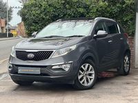 Used Kia Sportage 115 HP (84 kW) 2014 Silver SUV