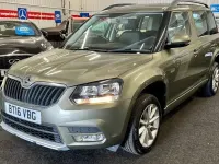 Used Skoda Yeti 110 HP (80 kW) 2016 SUV