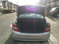 Used Mercedes C180 156 HP (114 kW) 2008 Sedan