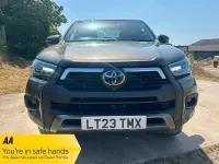 Used Toyota HiLux 201 HP (147 kW) 2023 Bronze Pickup