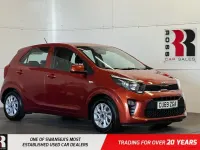 Used Kia Picanto 66 HP (48 kW) 2019 Orange Hatchback
