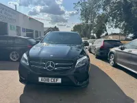 Used Mercedes GLE250 AMG 204 HP (150 kW) 2018 Black SUV