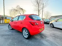 Used Vauxhall Corsa 2019 Red Hatchback