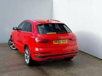 Used Audi Q3 S-line plus 184 HP (135 kW) 2016 Red SUV