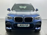 Usado BMW X3 M Sport 190 HP (139 kW) 2020 Azul SUV