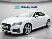 Used Audi TT S-Line 197 HP (144 kW) 2019 White Coupe