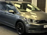 Used VW Touran SE 110 HP (80 kW) 2017 Grey MPV