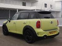 Begagnad Mini Cooper S 2012 Gul Halvkombi