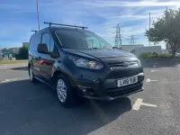 Used Ford Transit Connect Trend 120 HP (88 kW) 2018 Black MPV