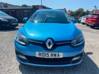 Used Renault Mégane Dynamique 2015 Blue Hatchback