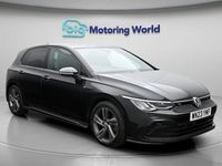Used VW Golf VIII R-line 150 HP (110 kW) 2023 Black Hatchback
