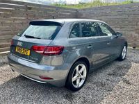 Used Audi A3 Sport 150 HP (110 kW) 2019 Grey Sedan
