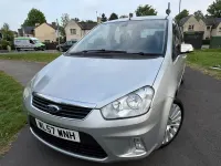 Used Ford C-MAX Titanium 145 HP (106 kW) 2008 Silver MPV