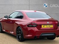 Used BMW 220 M Sport 184 HP (135 kW) 2025 Red Coupe