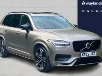 Used Volvo XC90 R-Design Pro 247 HP (181 kW) 2022 Grey SUV