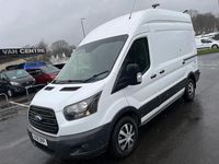 Used Ford Transit 130 HP (95 kW) 2018 White Van