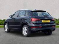 Used Audi Q3 S-Line 150 HP (110 kW) 2017 Black SUV
