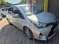 Used Toyota Yaris 99 HP (72 kW) 2016 Silver Hatchback