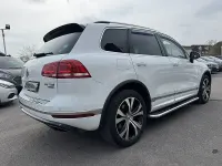 Used VW Touareg R-line 262 HP (192 kW) 2016 White SUV