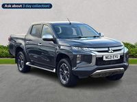 Used Mitsubishi L200 150 HP (110 kW) 2021 Grey Pickup
