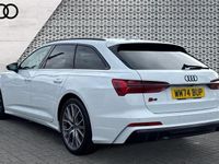 Used Audi S6 Black Edition 344 HP (253 kW) 2024 White Estate
