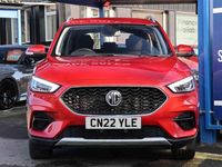 Used MG ZS Excite 106 HP (77 kW) 2022 Red SUV