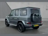 Used Mercedes G580 AMG line 431 kW (587 HP) 2025 Grey SUV